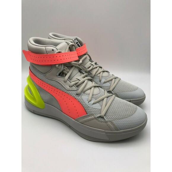 Puma Men's Basketball Hoops Sky Modern OSG Glacier/Grey 194131-01 Size 11.5 - Picture 16 of 16
